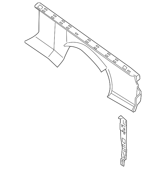 Side Panel - Nissan (K3311-ZR3KA)