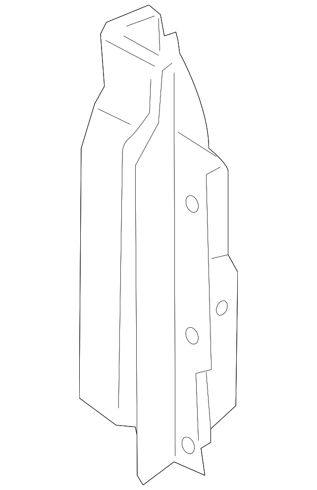 Rear Corner Pillar - Nissan (K3352-ZT1AA)