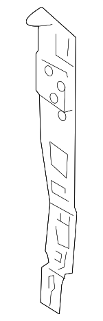 K3384ZT0MA - Body: Reinforcement for Nissan: TITAN Image