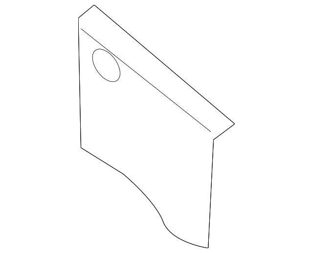 Filler Door - Nissan (K3870-ZT0MA)