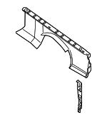 K3310ZR0HA - Body: Side Panel for Nissan: TITAN Image