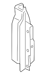 K3353ZT1MA - Body: Rear Corner Pillar for Nissan: TITAN Image