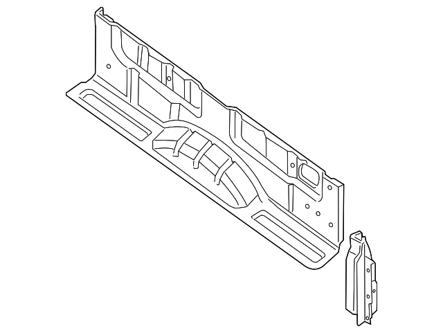Inner Panel Assembly - Nissan (K3381-ZR3KA)