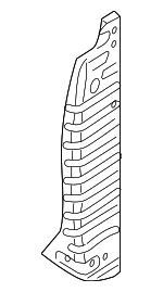 933297S230 - Body: Truck Bed Panel Reinforcement for Nissan Image