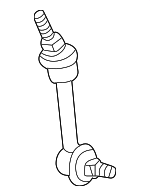 RGD100682 - Suspension: Stabilizer Link for Land-Rover Image