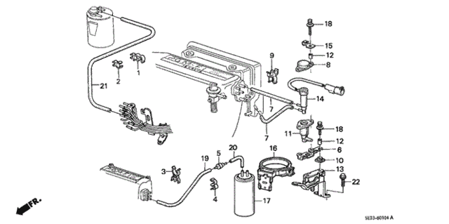 Solenoid Valve (PGM-FI) for 1986 Honda Accord #0