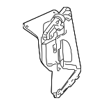 15706954 - Electrical: ECM Bracket for Chevrolet: Silverado 1500 | GMC: Sierra 1500 Image