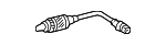 0015405117 - : Oxygen Sensor                            for Mercedes-Benz Image