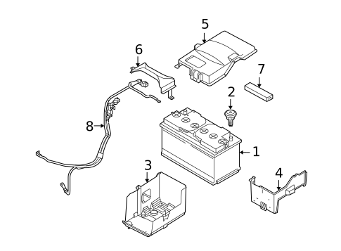 Powertrain Control for 2013 Volvo C30 #2