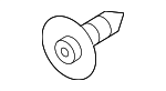 9A791251601 - Body: Under Cover Screw for Porsche Image