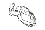 D65142410D - Body: Fuel Door for Mazda: 2 Image