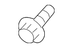 9YA430501A - Body: Fuel Door Bolt for Mazda: 2, 3, 5, 6, CX-3, CX-5, CX-7, CX-9, MX-5 Miata Image