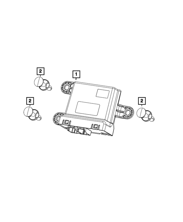 68536453AA - : Gateway Module for Mopar Image