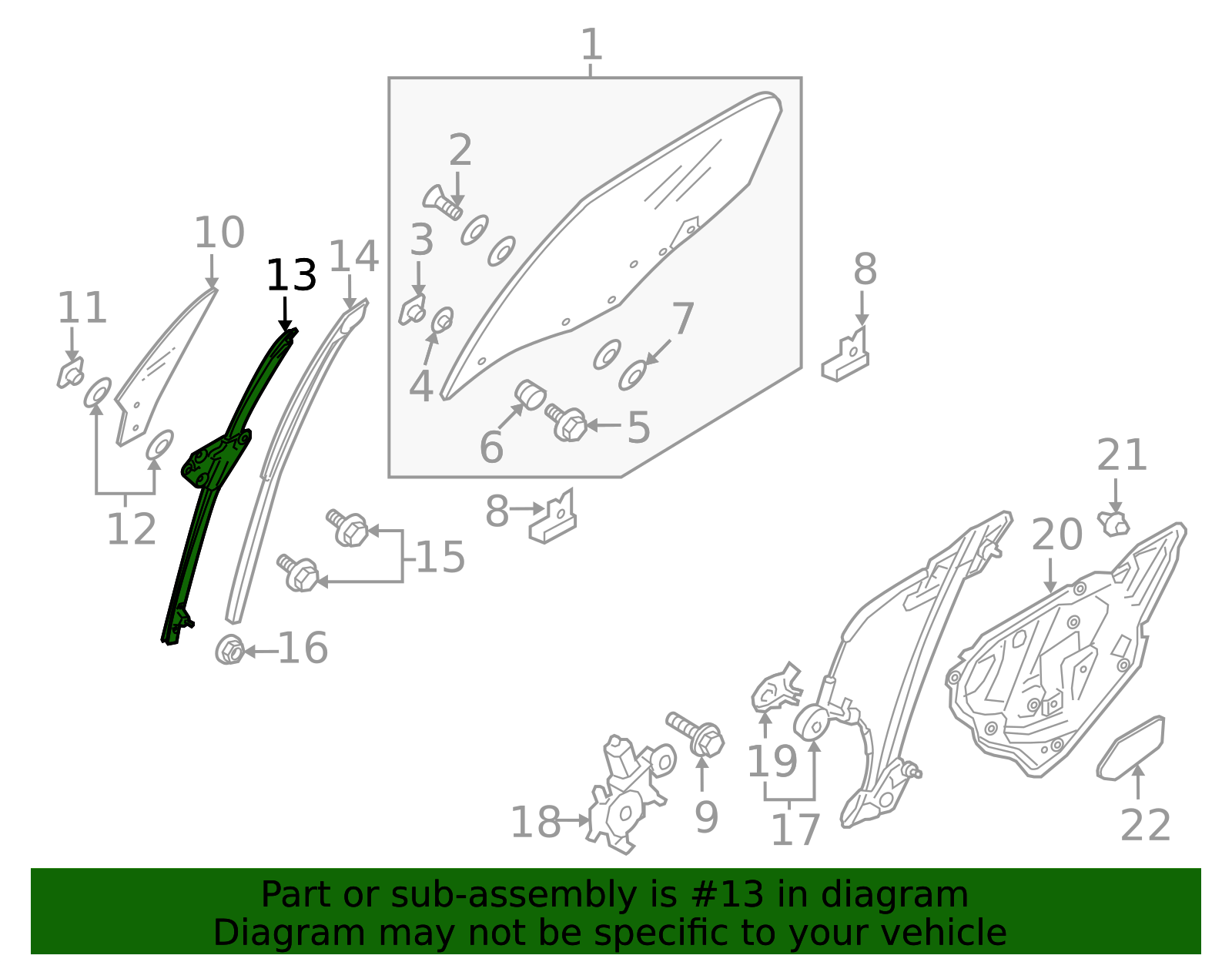 N243-58-6AXB - Guide Channel - 2016-2020 Mazda MX-5 Miata | Mazda