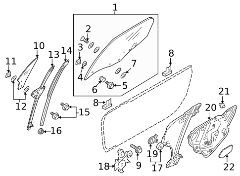 Front Door for 2017 Mazda MX-5 Miata #2