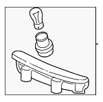 34270S0KA01 - Electrical: High Mount Lamp for Acura Image