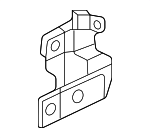 824216RA0A - Body: Lower Hinge for Nissan Image
