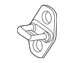 805706RR1A - Body: Striker for Nissan Image