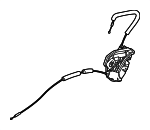 825005MP0A - : Lock Actuator for Nissan: ARIYA Image