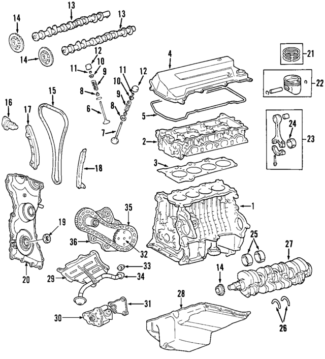 1F2014240 - : Engine Oil Pump Pickup Tube for Mazda Image
