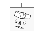35600SZAA01ZA - Electrical: Seat Heater Switch for Honda Image