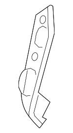 77260SZAA12ZB - Body: Center Panel for Honda: Pilot Image