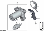 12418515900 - Engine Electrical System: Starter for BMW Image