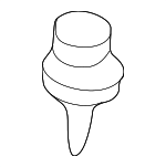 GA5R56392 - : Upper Seal Retainer for Mazda: 626, Millenia Image