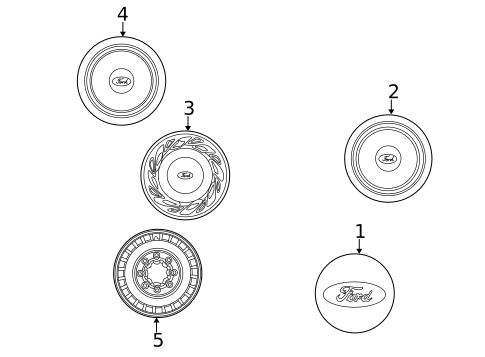 Covers & Trim for 1993 Ford E-350 Econoline #0