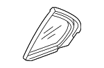 73410SJAC02 - Body: Fixed Glass for Acura: RL Image