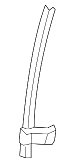 72730SJAA01 - Body: Guide Channel for Acura: RL Image