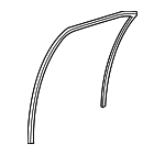 72735SJAG01 - Body: Run Channel for Acura: RL Image