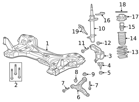 Shocks & Struts for 2023 Ram ProMaster 3500 #0