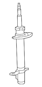 68268185AB - Suspension: Strut for Ram: ProMaster 1500, ProMaster 2500, ProMaster 3500 Image
