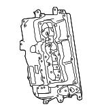 958608070BX - Electrical: Drive Motor Inverter for Porsche: Cayenne Image