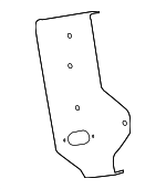 95860830001 - Electrical: Drive Motor Inverter Cover for Porsche: Cayenne, Panamera Image