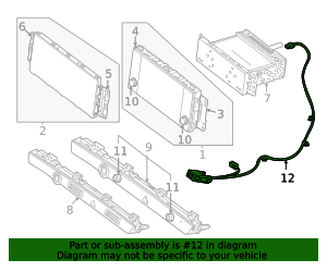 2022-2024 Kia Carnival USB Port 96120-R0100 | TascaParts.com