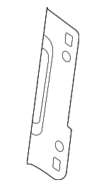 96176R0100 - Body: Display Unit Side Bracket for Kia: Carnival Image