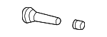 839601361 - Tire &amp; Wheel: Tire Valve Stem for Volkswagen Image