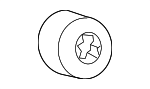 1K06011739B9 - Tire &amp; Wheel: Wheel Lug Bolt Cap for Volkswagen Image
