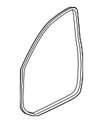 8U0831721A - : Surround Weather-Strip for Audi: Q3, Q3 Quattro Image