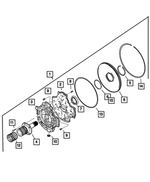 4799082 - Automatic Transmission Multi-Speed: Transmission Snap Ring for Mopar Image
