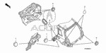 82871671000 - Interior/Bumper: GROMMET, DRAIN HOLE (25MM) for Acura Image