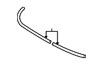 95562818100 - : Washer Hose for Porsche Image