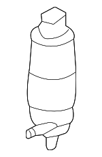 95562450200 - Electrical: Washer Pump for Porsche: Cayenne Image