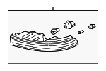 33300ST7A01 - Electrical: Signal Lamp Assembly for Acura Image