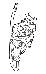 997306701 - Body: Lock Assembly for Mercedes-Benz Image