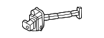 2957300800 - Body: Door Check Check Strap for Mercedes-Benz Image