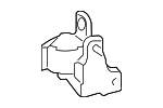 2977303503 - Body: Lower Hinge for Mercedes-Benz Image