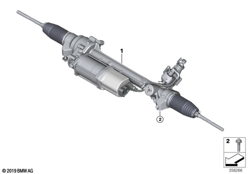 Electrical Steering for 2014 BMW i8 #0